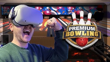 Best Bowling Game in VR!? | Premium Bowling | Meta Quest 3