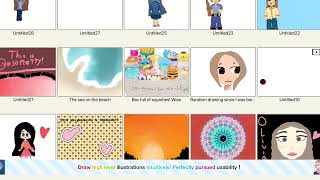 Tutorial on how to make patterns on ibis paint x! #easy 