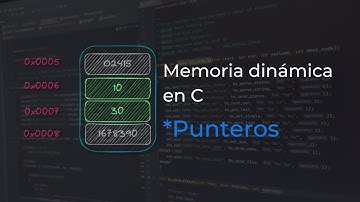 Memoria dinámica en C - Punteros