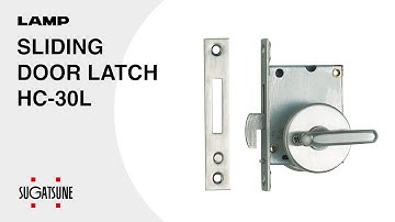 [QUICK DEMO] SLIDING DOOR LATCH HC-30L - Sugatsune Global