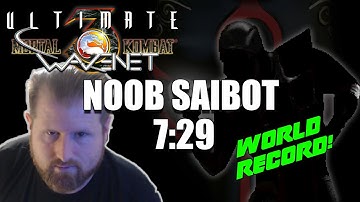 INSANE NEW WAVENET Ultimate Mortal Kombat 3 World Record! - Noob Saibot - 7:29 [WR]