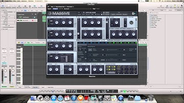Tutorial: NI Massive SuperSaw