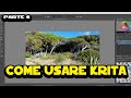 Come usare Krita - Parte 6 - Ultime funzioni