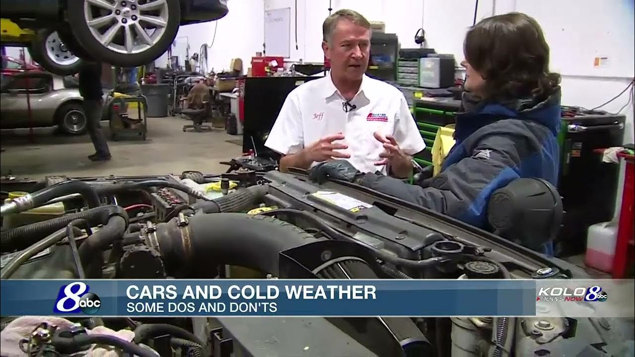 Single digit temperatures impact cars and trucks YouTube