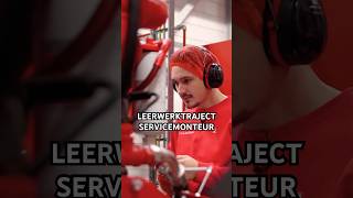 Leerwerktraject Servicemonteur