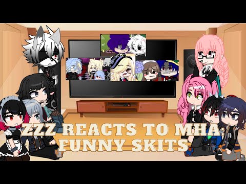 ZZZ reacts to MHA: Matt the curtin skits | Zenless Zone Zero reacts to MHA | 2025 special video!