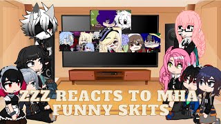Zzz Reacts To Mha Matt The Curtin Skits Zenless Zone Zero Reacts To Mha 2025 Special Video