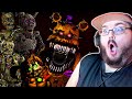 FNAF SONG - &quot;Afton Family&quot;, &quot;Never Be Alone&quot; Remix/Cover &amp; &quot;Always Come Back&quot; FNAF REACTION!!!