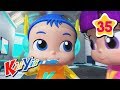 Brush Teeth | ABCs and 123s | by KiiYii | Nursery Rhymes & Kids Songs