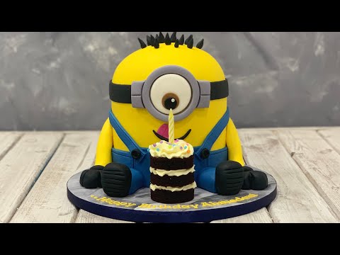 Minion Cake | Despicable Me Cake