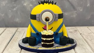 Minion Cake | Despicable Me Cake