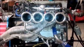 Lada Engine Dyno/ Motorfékpad