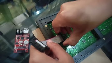 PART 1 : Membuat / Merakit Running Text ( LED Matrix ) P10 Lengkap