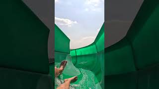 🌿 Green Adventure Water Slide 🔫 At Aquaréna Mogyoród 🇭🇺