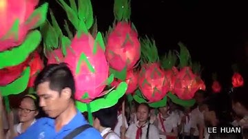 Lung linh lễ hội trung thu lớn nhất Việt Nam năm 2015 tại tp Phan Thiết