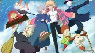 Howl's Moving Castle Full SoundTrack - Best Instrumental Songs Of Ghibli Collection