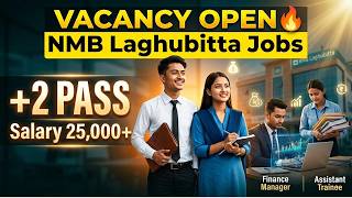 NMB Laghubitta vacancy/2082/83/assistant trainee/finance manager