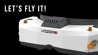 HDZERO Goggles + 90hz Camera // First Impressions of a Racer