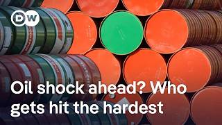 Hormuz blockade threatens global oil supplies | DW News