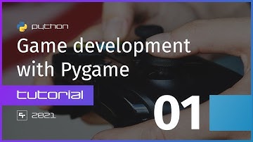 Introduction and series requirements - Game development with Pygame - Part 1