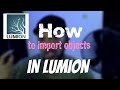 2 Ways to Import Custom 3D Models in Lumion (Plus Library Backup Hack!)