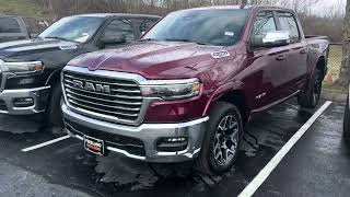 2025 RAM 1500 Laramie Crew Cab 5'7 Box 4WD