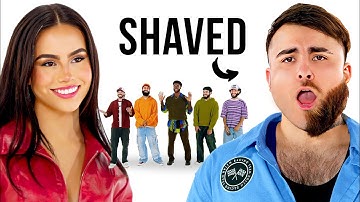 Blind Dating 6 Guys Before and After Shaving Their Beard