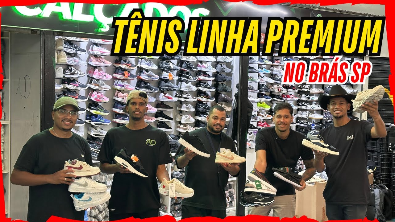 👟💥 FORNECEDOR DE TÊNIS NO BRÁS SP | AD CALÇADOS 💰👟