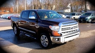 2014 Toyota Tundra 1794 Edition 4x4 5.7L Start Up, Review, Exhaust, & Test Drive @ MOTORCARS TOYOTA