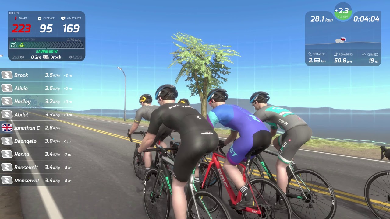 RGT Magic Roads - First lap of 2019 Tour de France 2019 finale
