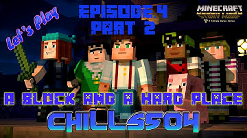 Minecraft Story Mode Episode 4 pt.2 "A Block and a Hard Place; Ivors Maze!"