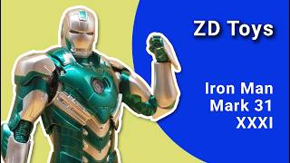 ZD Toys Iron Man 3 Mark XXXI 31 Figure Review ZD Toys Iron Man 3 Mark XXXI 31 Figure Review