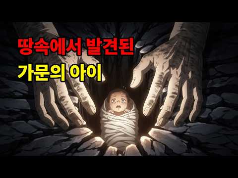 길에서 발견된 전설적인 아이 | 야담·민담·전설·설화·옛날이야기·오디오북
