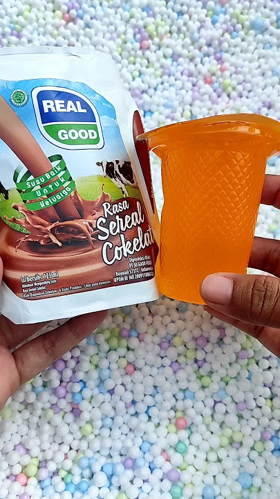 Download lagu Menemukan Minuman Okky Jelly Drink Jeruk dan Susu Real Good Cokelat #huntingjajan #milk #jelly