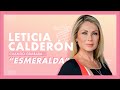 Leticia Calderón, cuando grababa… Esmeralda | Tlnovelas