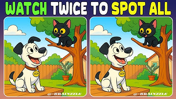 Spot the 3 Differences: You’ll Only Notice on the Second Watch! [Find the Difference]