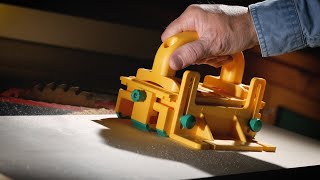 This is the BEST Push Block Out There!  MicroJig GRR-Ripper! by The Woodsmith Store 457 views 5 days ago 3 minutes, 21 seconds