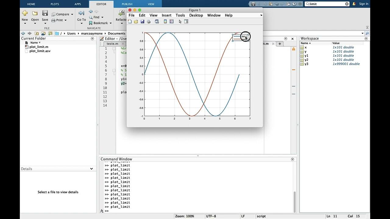 Tutorial Matlab - Gráficos - YouTube