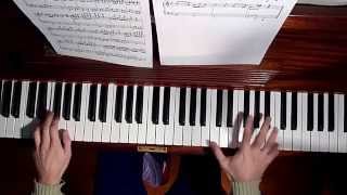 Miniatura del video "La cumparsita - Piano Tutorial ( + Free Sheet music )"