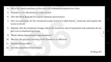 6th sem bsc physics/statistical physics....2023 year question paper calicut university