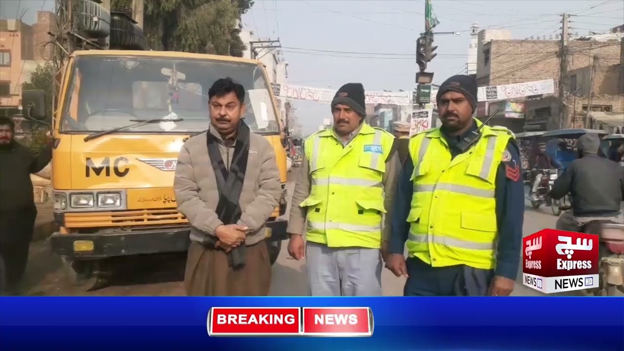 Encroachment Removal Drive in SadiqabadSuchExpressNews Official