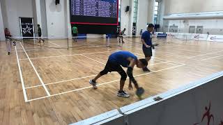 SIPEX Pickleball 2022 - Men's Doubles 4.0 - Lim Ben Tah / Justin Quek vs Andrew Tan / Jason Boo