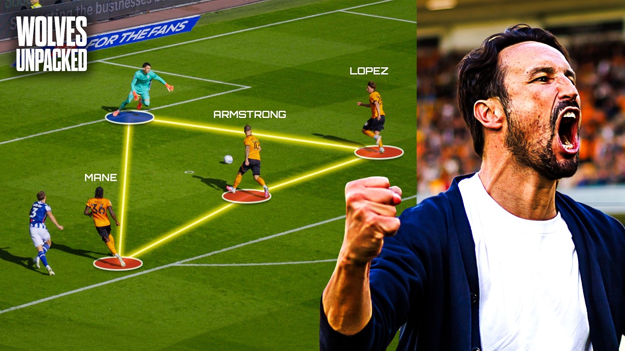 How Wolves’ pressing plan led to derby domination | Wolves Unpacked podcast
