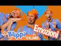 Blippi e le emozioni  blippi per bambini  moonbug kids  cartoni animati