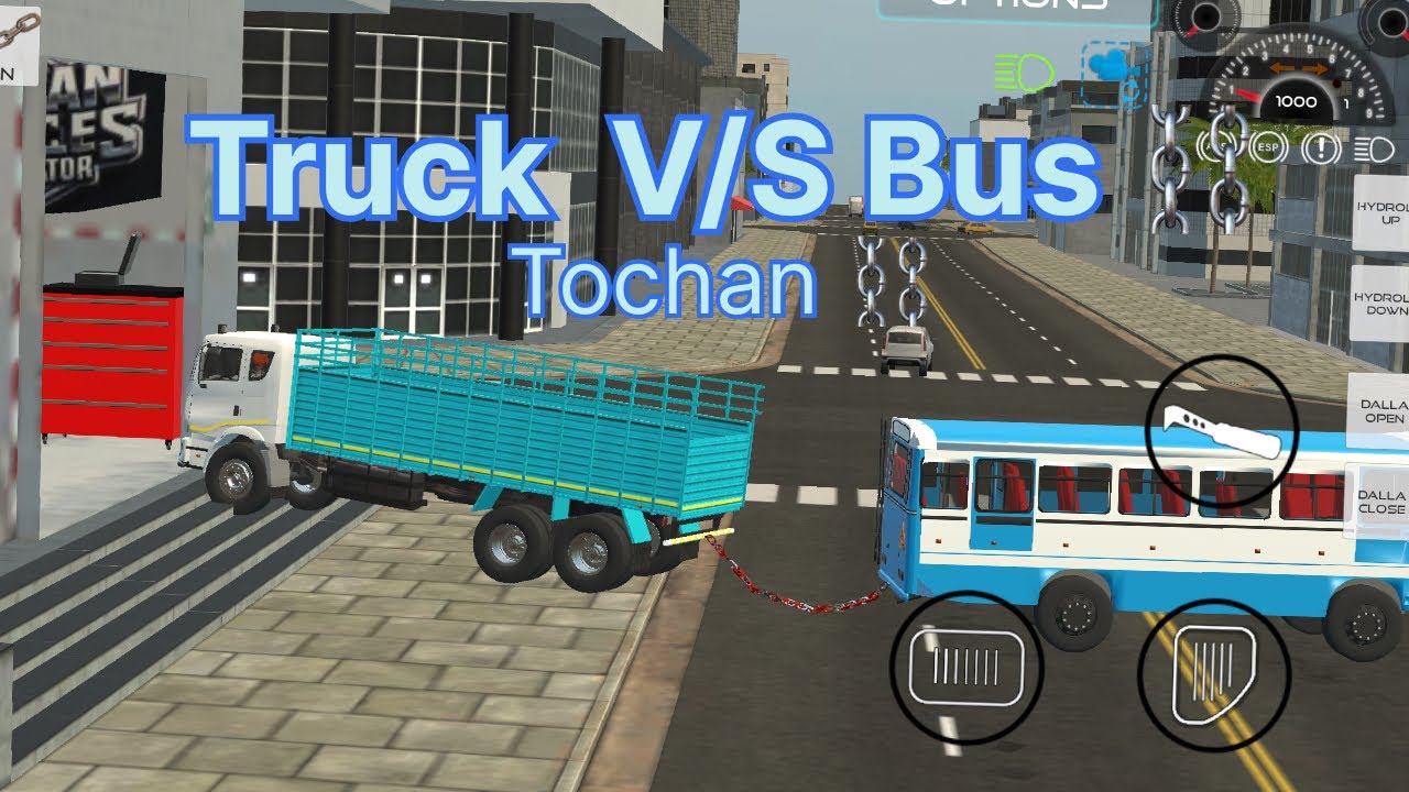 Tuck vs bus 
