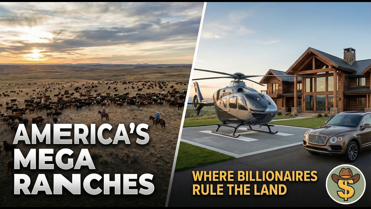 Mega Ranches Inside America’s Mega Ranches: Where Billionaires Rule the Land - YouTube