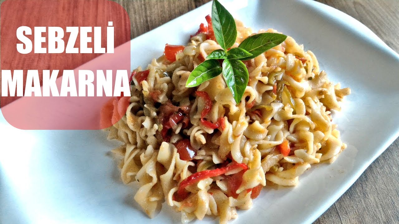 Soya Soslu Sebzeli Makarna Tarifi Videosu Soya Soslu Sebzeli Makarna Tarifi Videosu