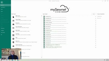 mySewnet Spiro Wizard with Nancy Bronstein