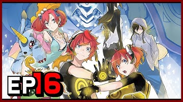 Digimon: Cyber Sleuth - Playthrough Part 16 - Challenge of the Top Grappler!! (FULL GAME)