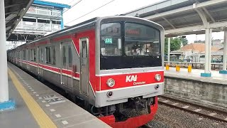 通勤線 JR 205-131+134 目的地チカラン